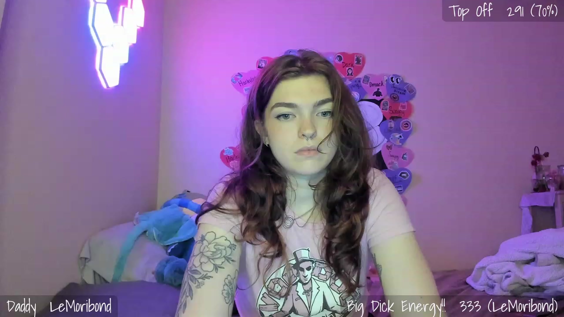 Gallery image thumbnail from NymphNova's myfreecams stream on, 06/28/2023, 07:35 image 4 of 20