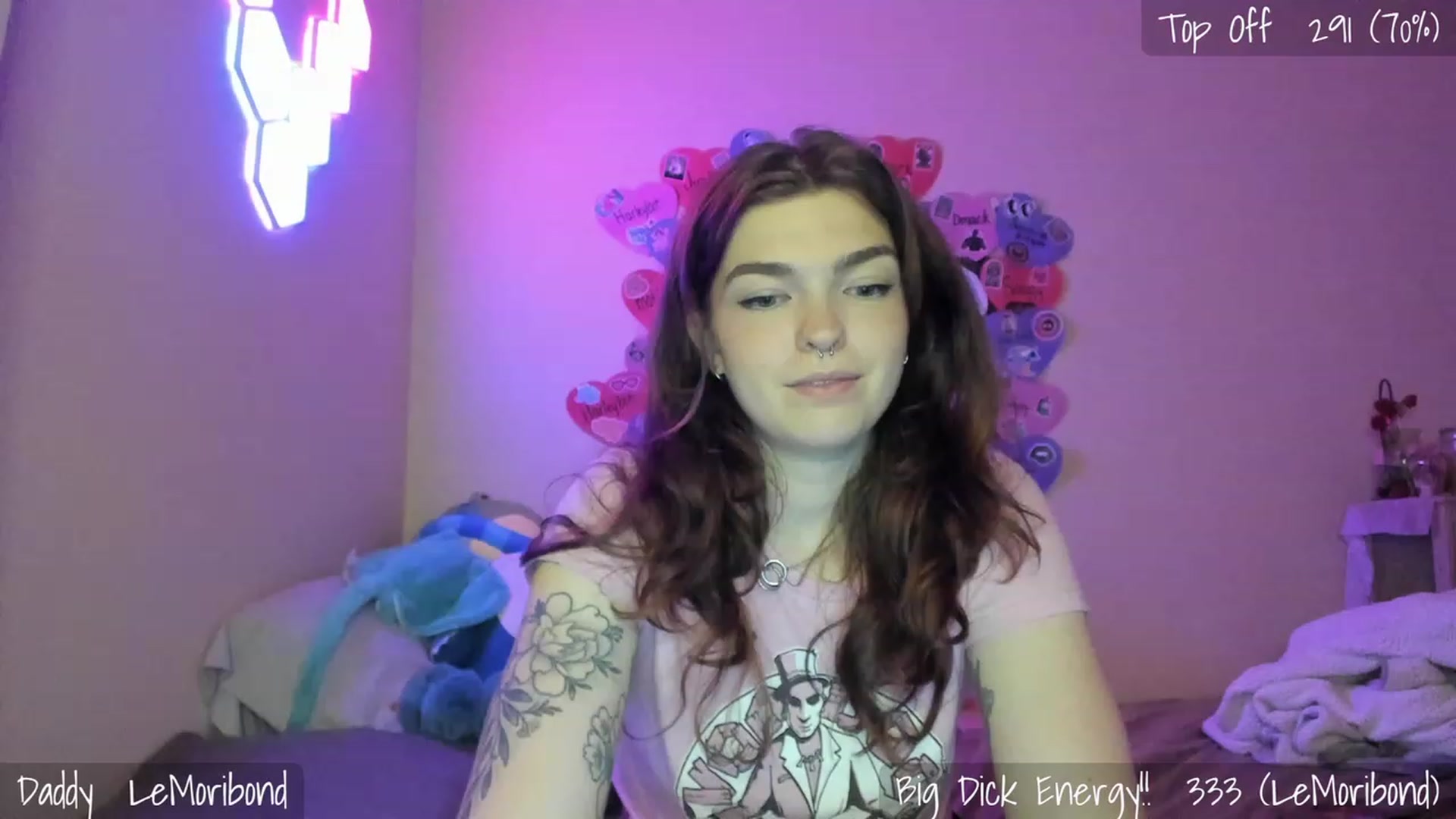 Gallery image thumbnail from NymphNova's myfreecams stream on, 06/28/2023, 07:35 image 10 of 20