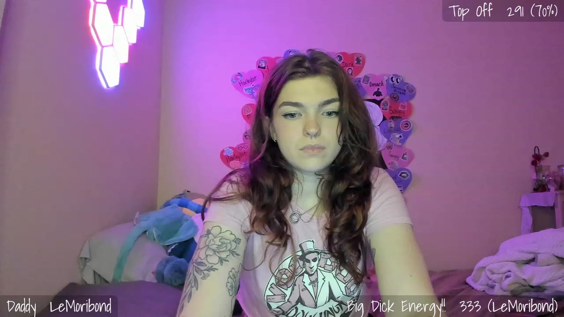 Gallery image thumbnail from NymphNova's myfreecams stream on, 06/28/2023, 07:35 image 2 of 20
