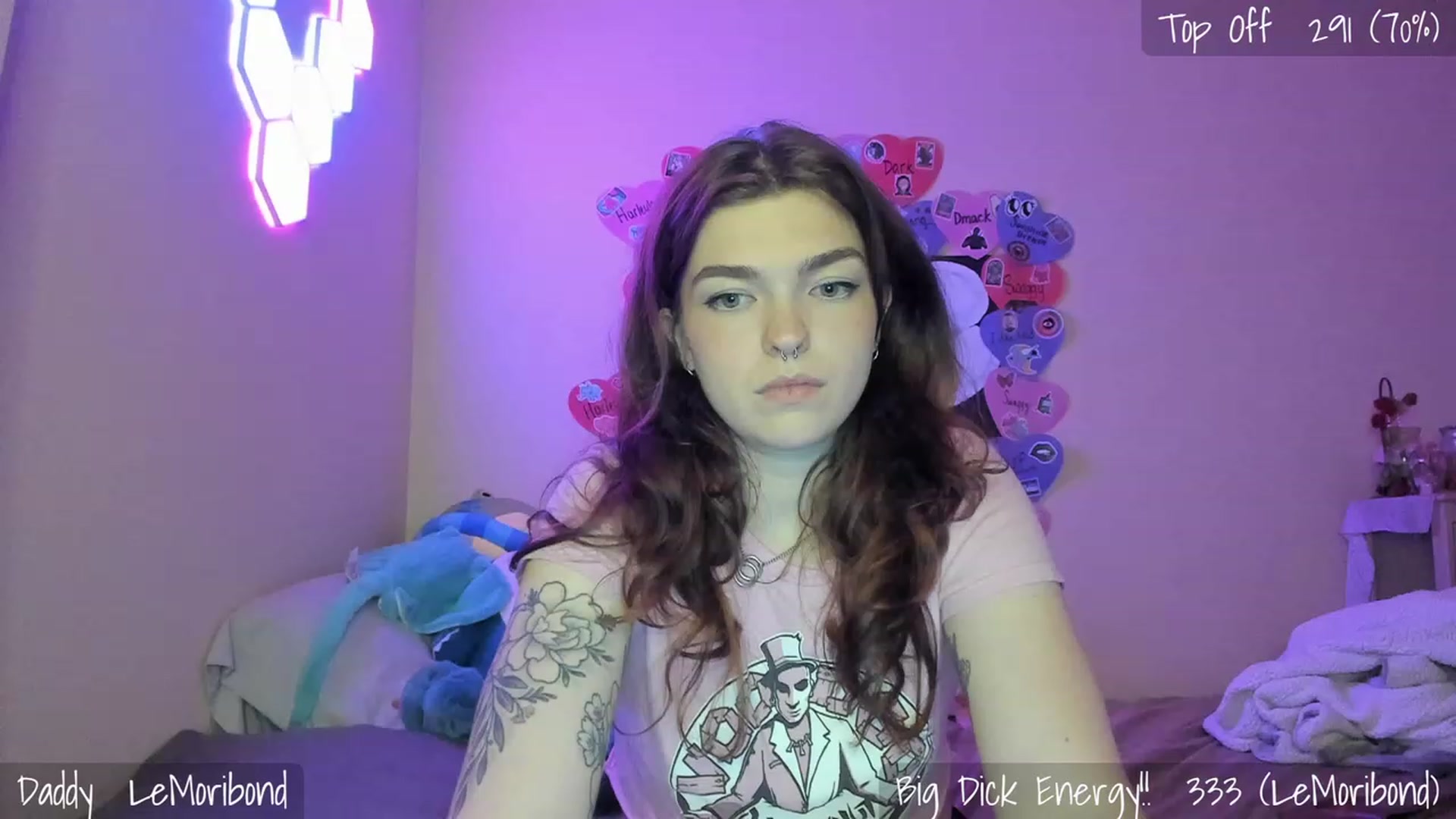 Gallery image thumbnail from NymphNova's myfreecams stream on, 06/28/2023, 07:35 image 6 of 20