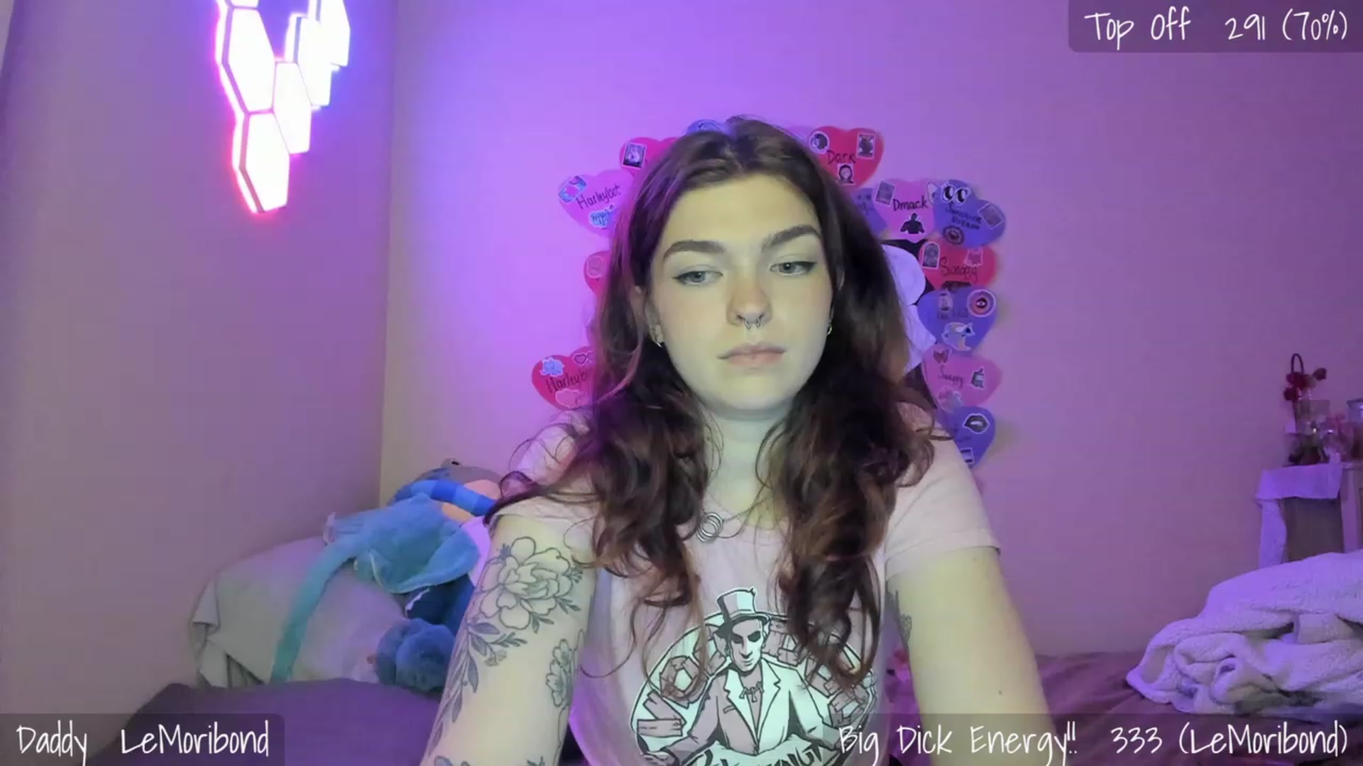 Gallery image thumbnail from NymphNova's myfreecams stream on, 06/28/2023, 07:35 image 7 of 20
