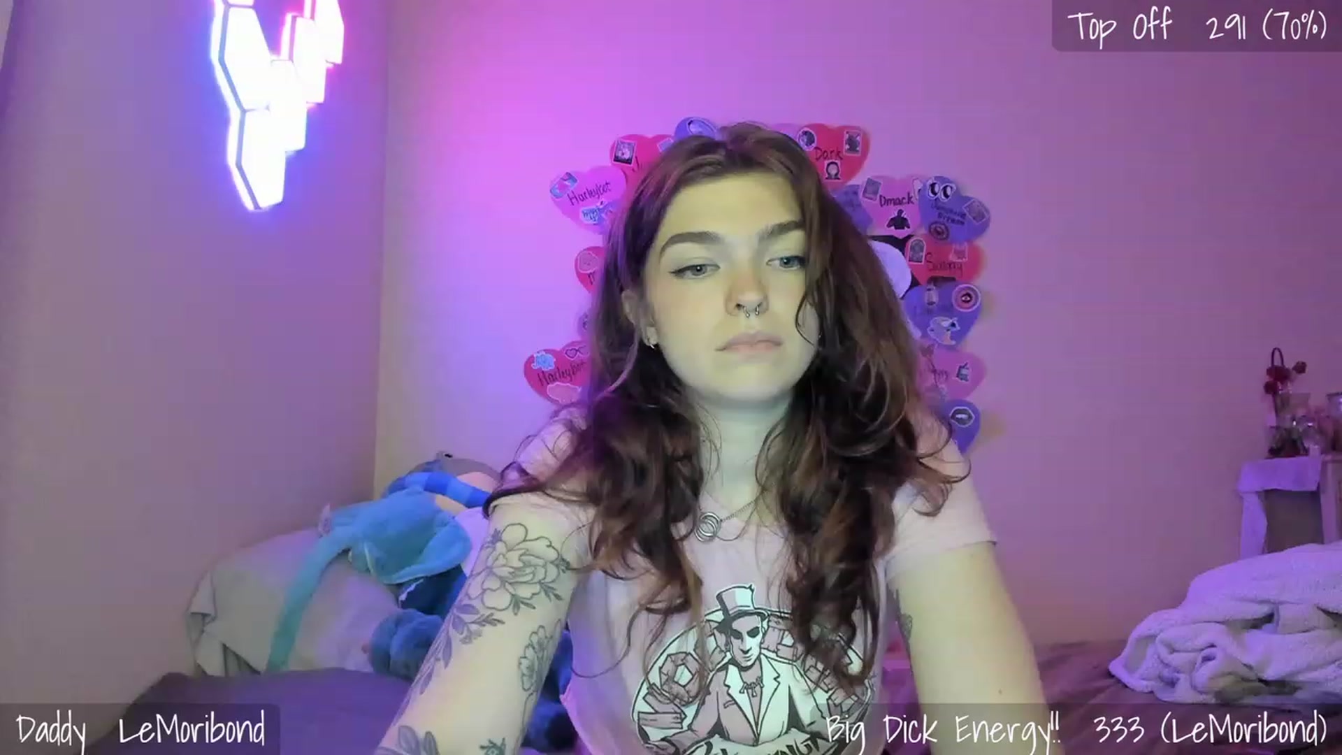 Gallery image thumbnail from NymphNova's myfreecams stream on, 06/28/2023, 07:35 image 5 of 20