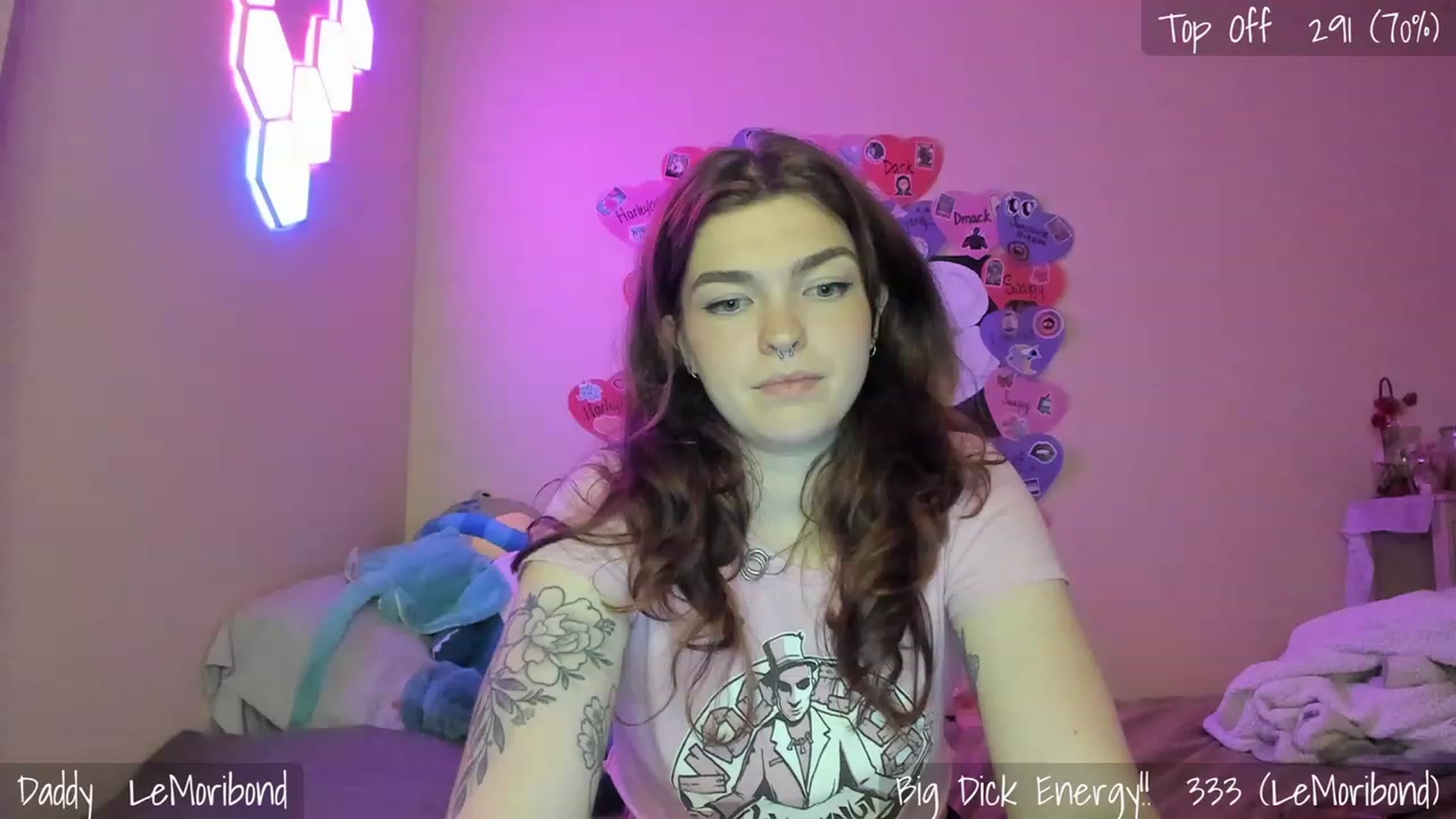 Gallery image thumbnail from NymphNova's myfreecams stream on, 06/28/2023, 07:35 image 9 of 20