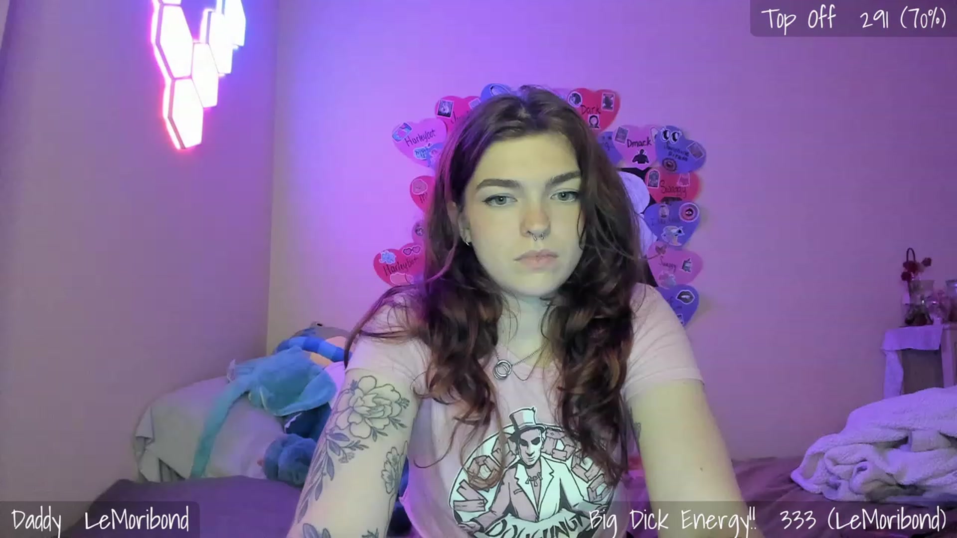 Gallery image thumbnail from NymphNova's myfreecams stream on, 06/28/2023, 07:35 image 1 of 20