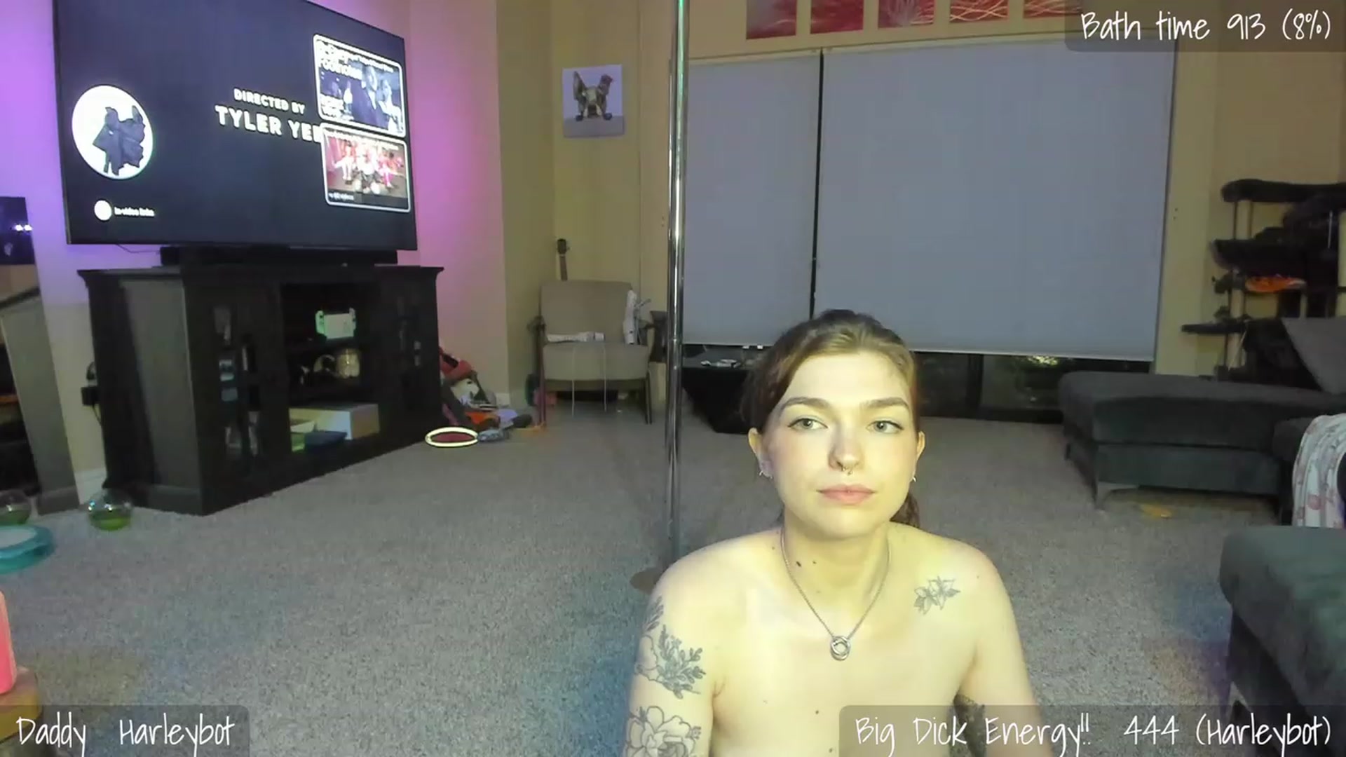 Gallery image thumbnail from NymphNova's myfreecams stream on, 07/01/2023, 10:16 image 20 of 20