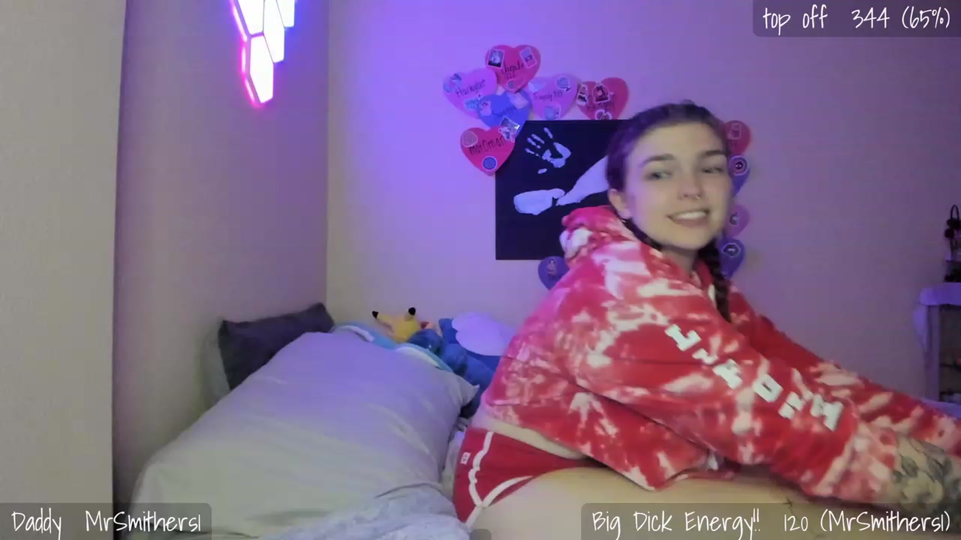 Gallery image thumbnail from NymphNova's myfreecams stream on, 07/02/2023, 09:38 image 11 of 20