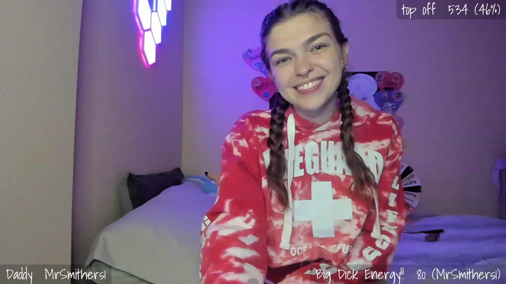 Gallery image thumbnail from NymphNova's myfreecams stream on, 07/02/2023, 09:38 image 4 of 20