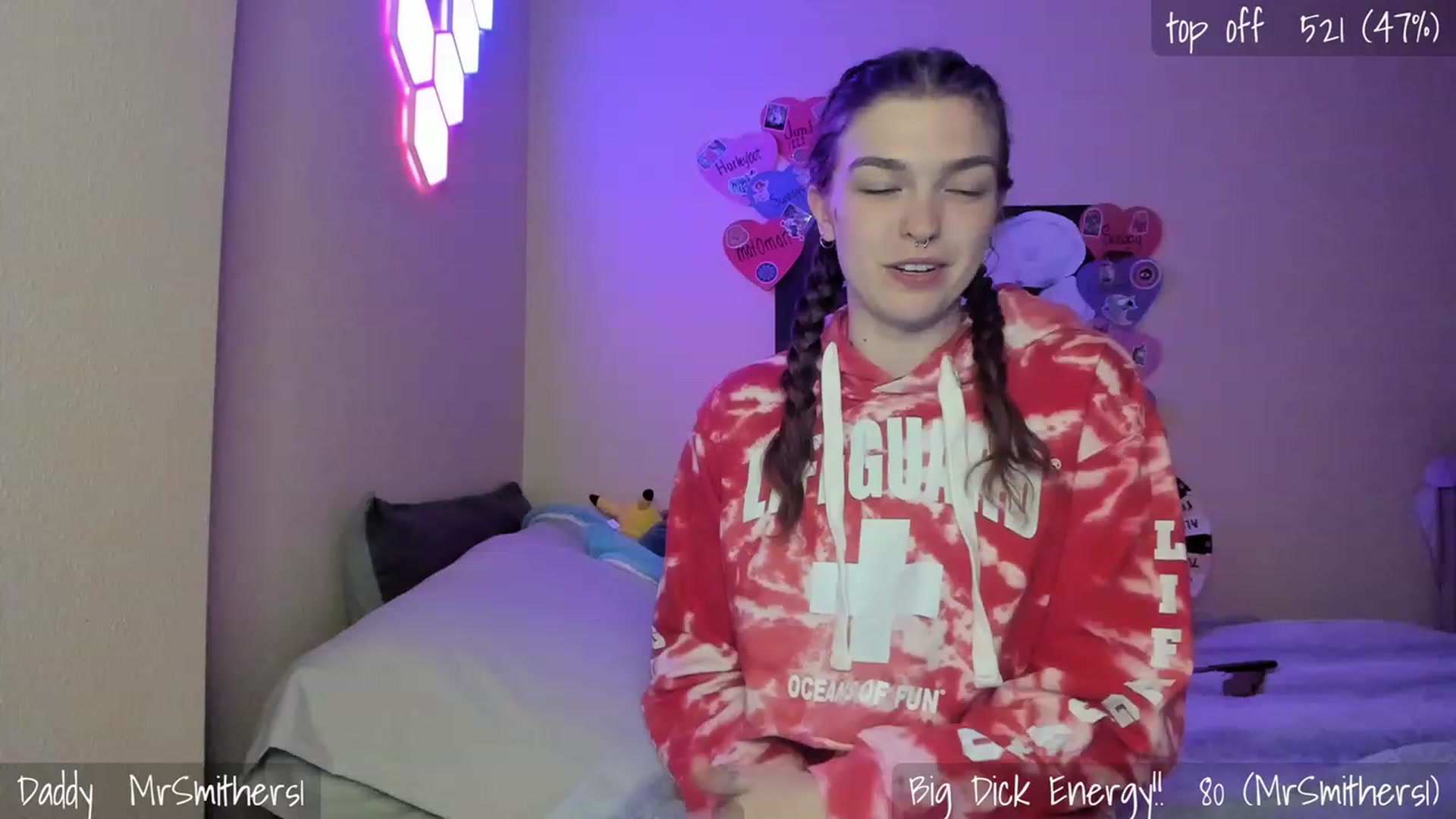 Gallery image thumbnail from NymphNova's myfreecams stream on, 07/02/2023, 09:38 image 6 of 20