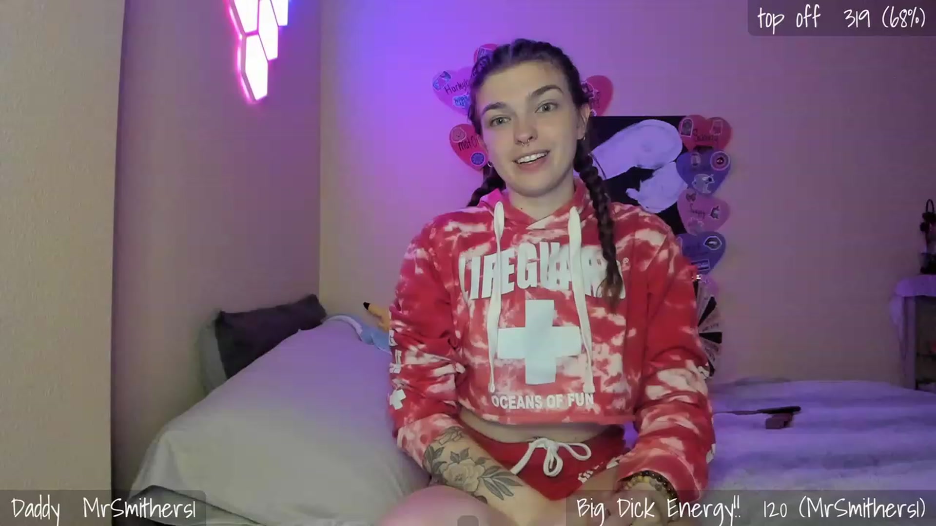 Gallery image thumbnail from NymphNova's myfreecams stream on, 07/02/2023, 09:38 image 15 of 20