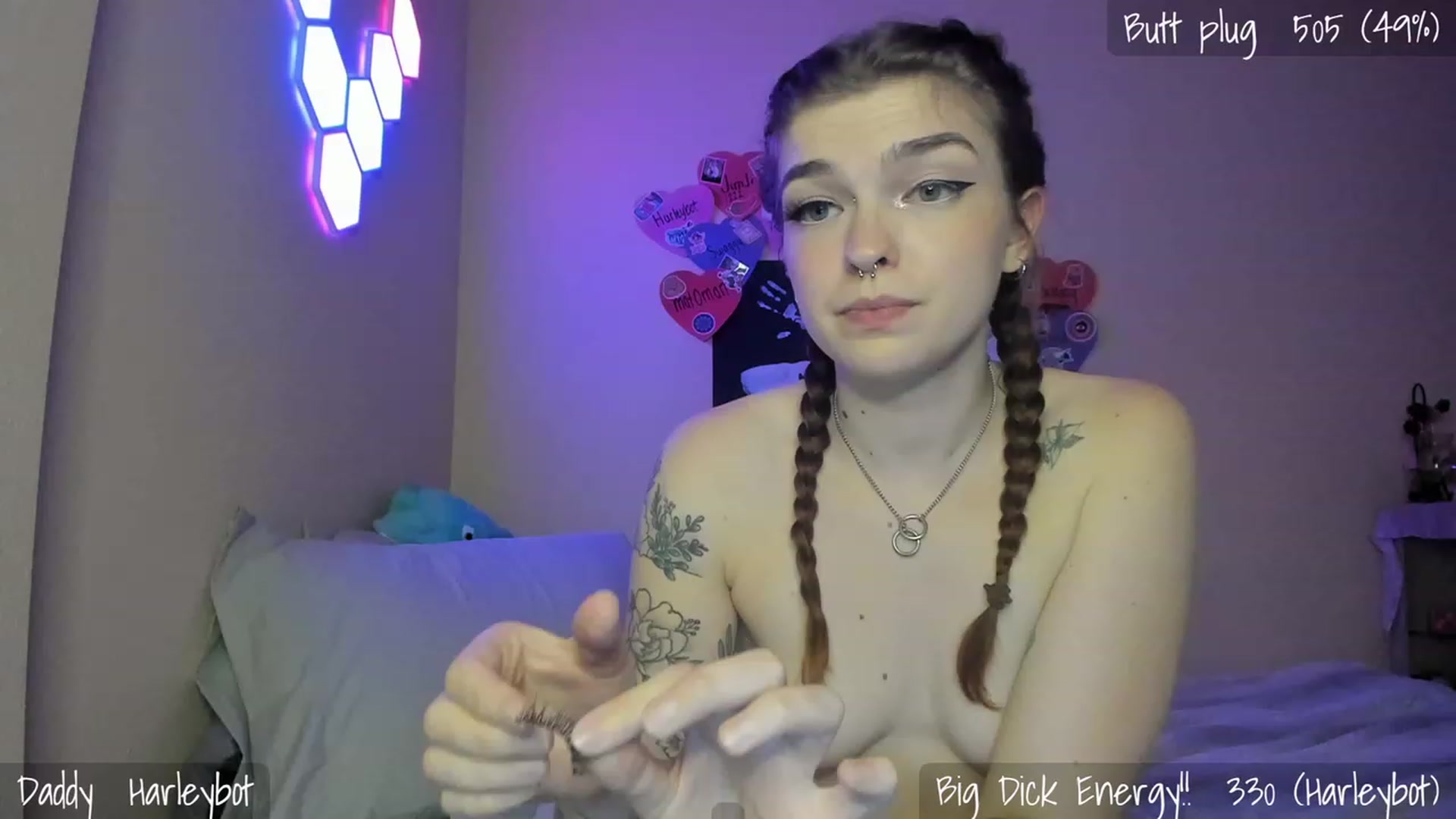 Gallery image thumbnail from NymphNova's myfreecams stream on, 07/12/2023, 09:03 image 19 of 20