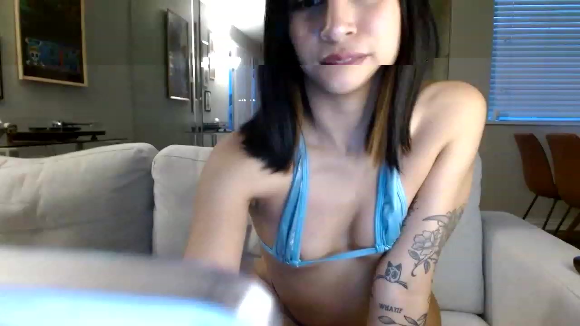 Gallery image thumbnail from Nymph_888's myfreecams stream on, 06/11/2023, 11:23 image 4 of 20