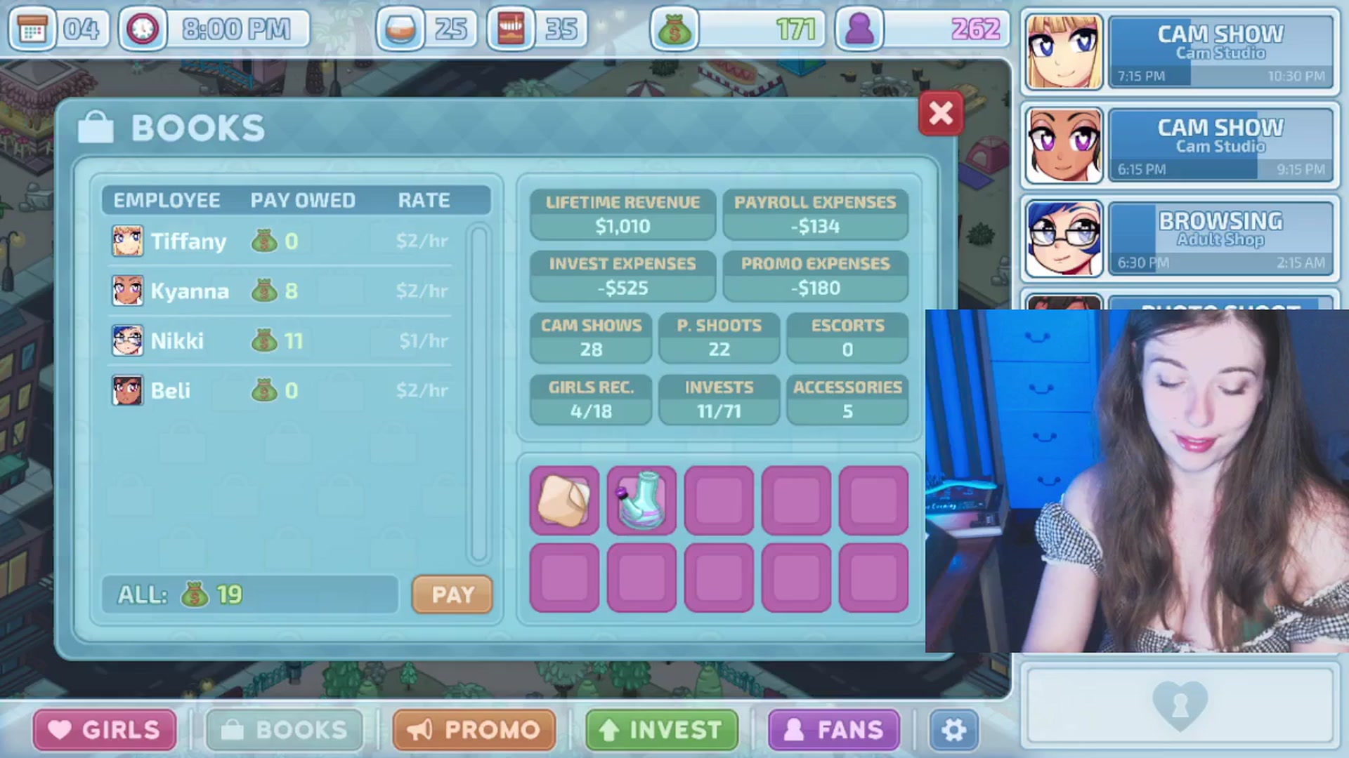 Gallery image thumbnail from Oatmother's myfreecams stream on, 11/29/2025, 16:53 image 8 of 20
