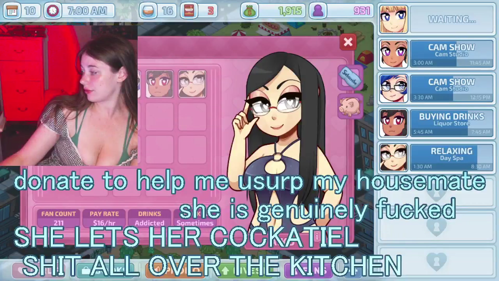 Gallery image thumbnail from Oatmother's myfreecams stream on, 11/29/2025, 16:53 image 17 of 20