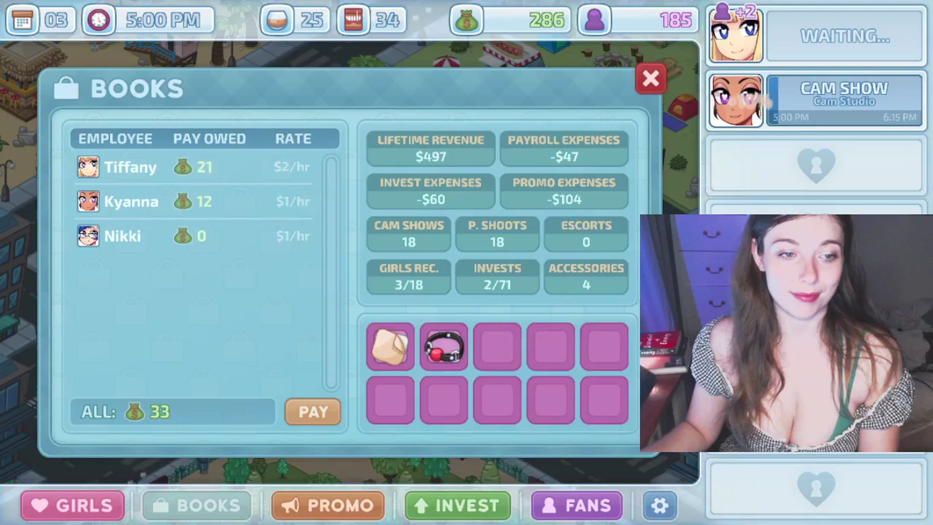 Gallery image thumbnail from Oatmother's myfreecams stream on, 11/29/2025, 16:53 image 6 of 20