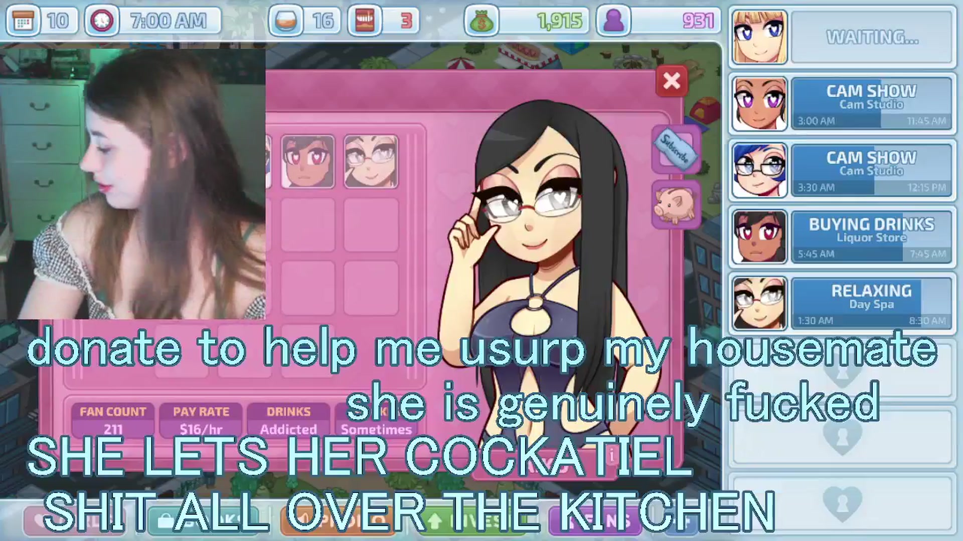Gallery image thumbnail from Oatmother's myfreecams stream on, 11/29/2025, 16:53 image 16 of 20
