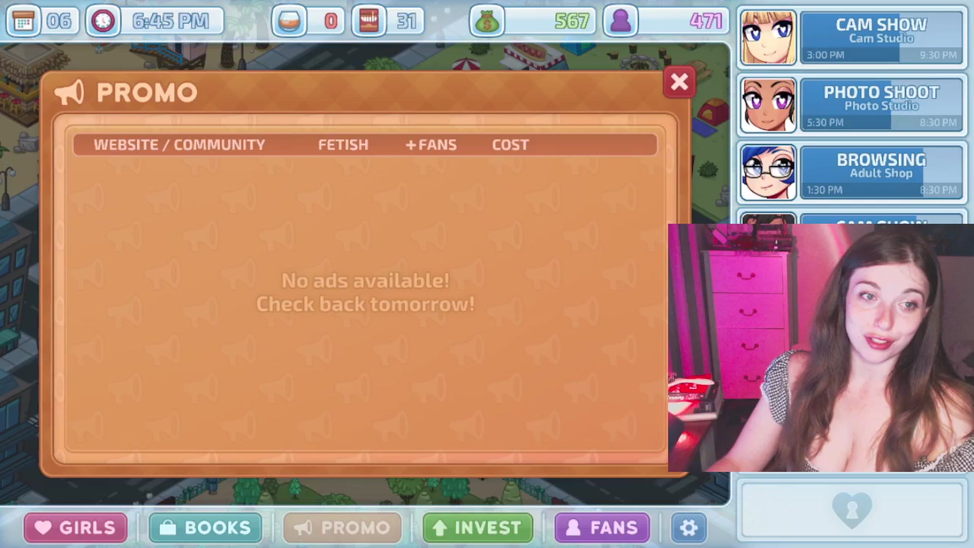 Gallery image thumbnail from Oatmother's myfreecams stream on, 11/29/2025, 16:53 image 11 of 20