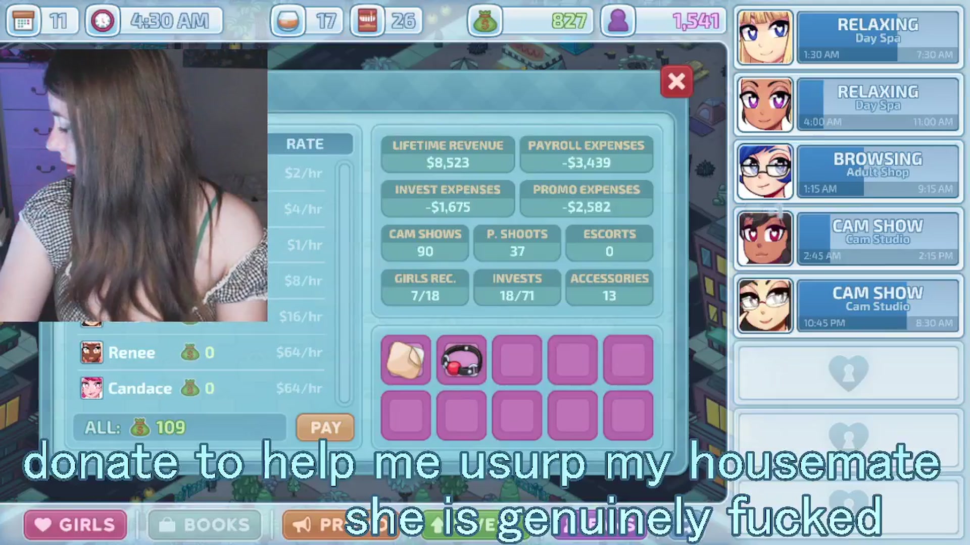 Gallery image thumbnail from Oatmother's myfreecams stream on, 11/29/2025, 16:53 image 19 of 20