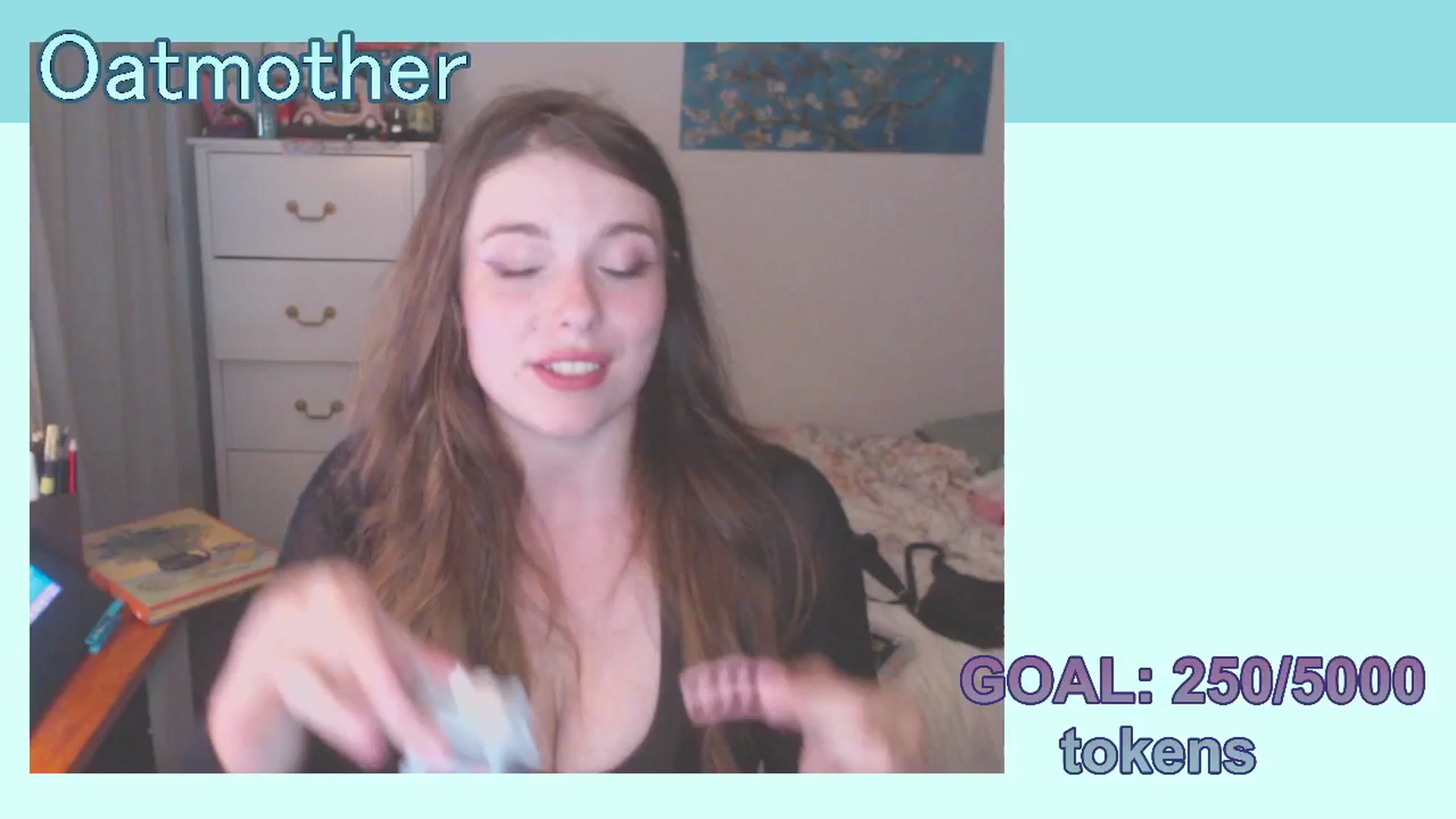 Gallery image thumbnail from Oatmother's myfreecams stream on, 12/14/2025, 10:31 image 1 of 20