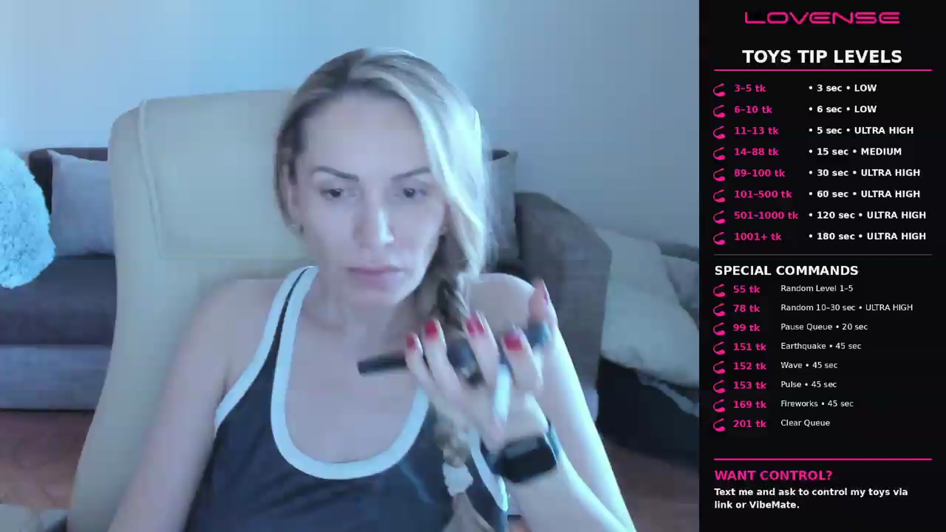 Gallery image thumbnail from ObsessivePassion's myfreecams stream on, 09/03/2026, 15:55 image 19 of 20
