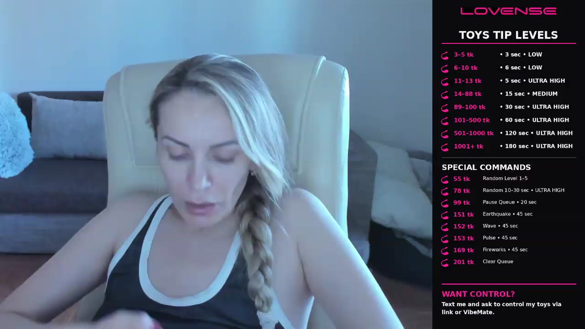 Gallery image thumbnail from ObsessivePassion's myfreecams stream on, 09/03/2026, 15:55 image 4 of 20