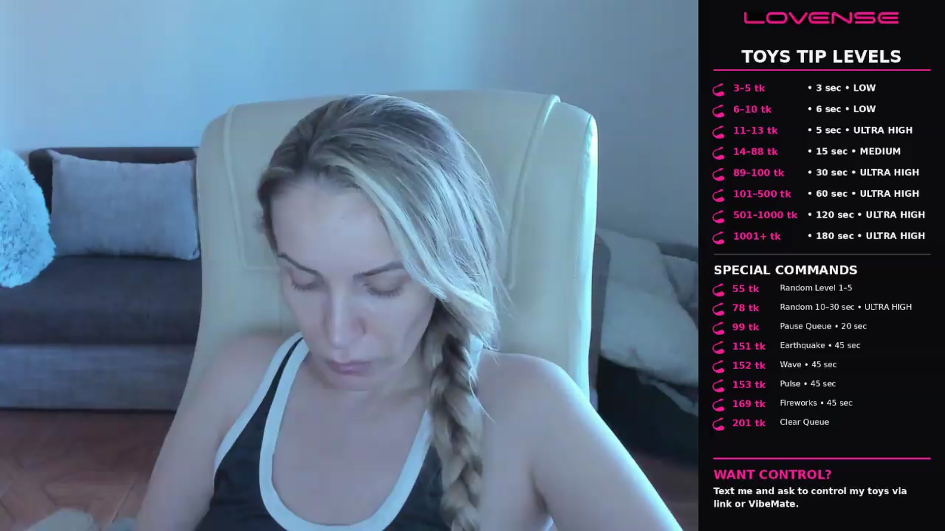 Gallery image thumbnail from ObsessivePassion's myfreecams stream on, 09/03/2026, 15:55 image 1 of 20