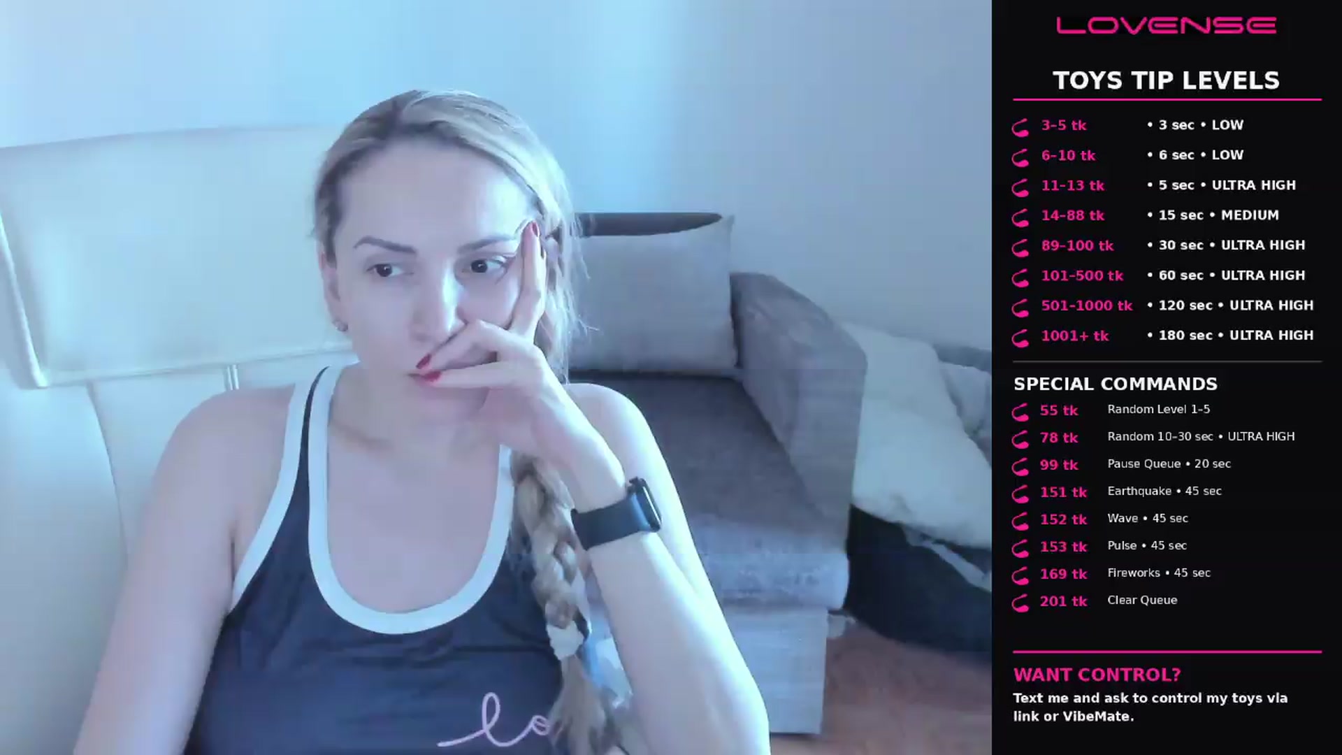 Gallery image thumbnail from ObsessivePassion's myfreecams stream on, 09/03/2026, 15:55 image 11 of 20