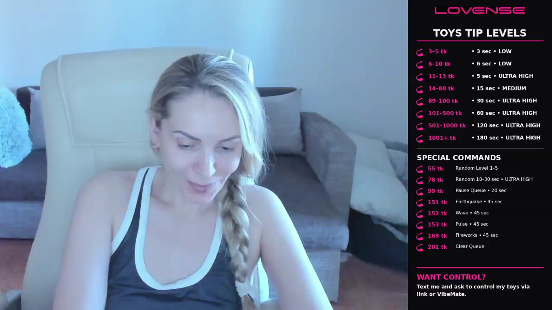 Gallery image thumbnail from ObsessivePassion's myfreecams stream on, 09/03/2026, 15:55 image 5 of 20