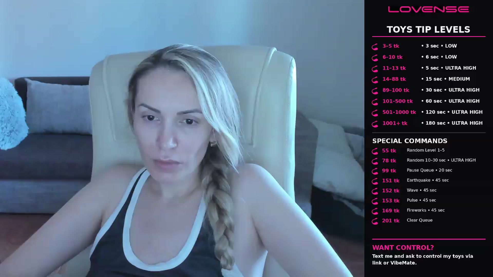 Gallery image thumbnail from ObsessivePassion's myfreecams stream on, 09/03/2026, 15:55 image 3 of 20