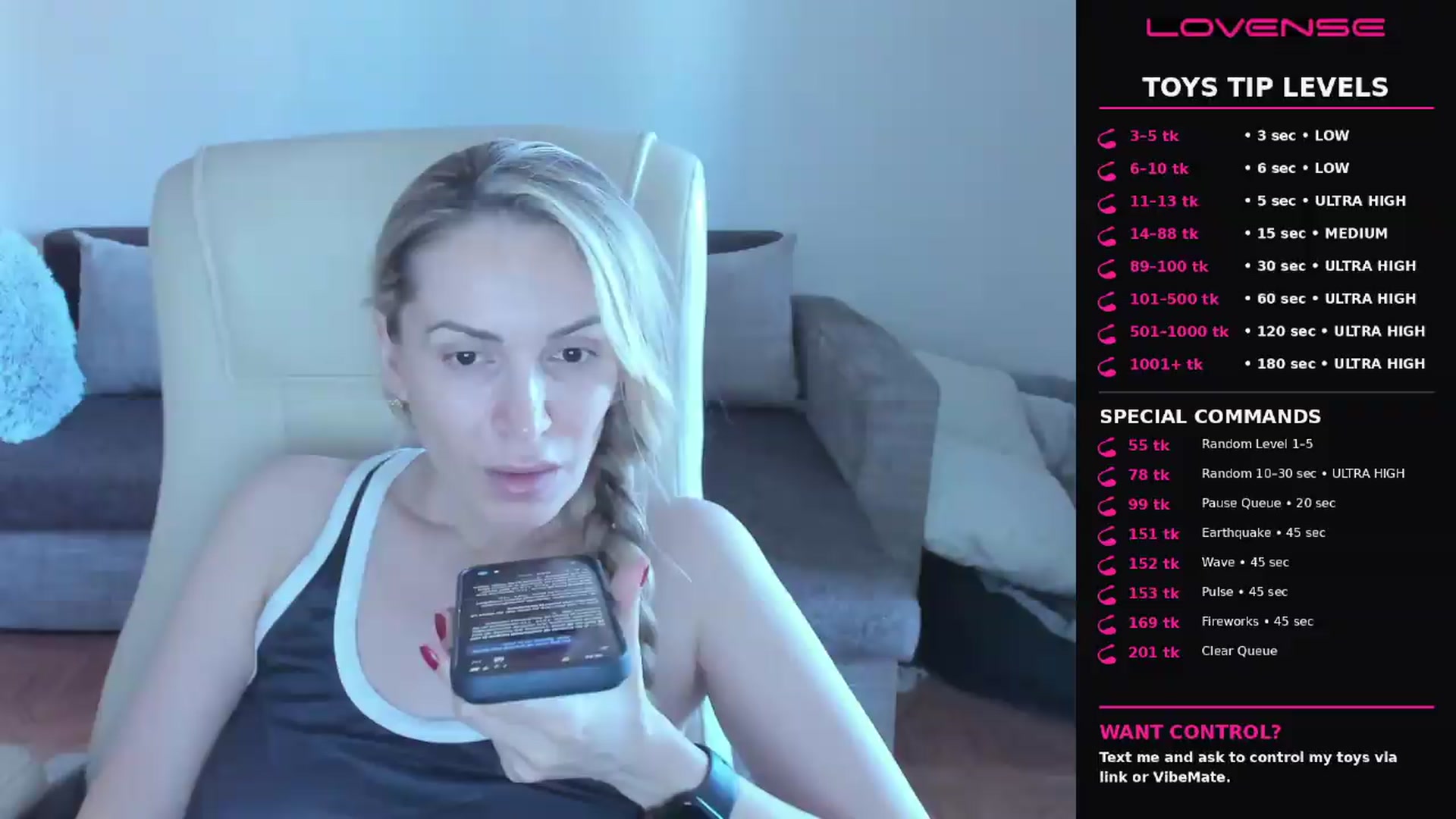 Gallery image thumbnail from ObsessivePassion's myfreecams stream on, 09/03/2026, 15:55 image 6 of 20