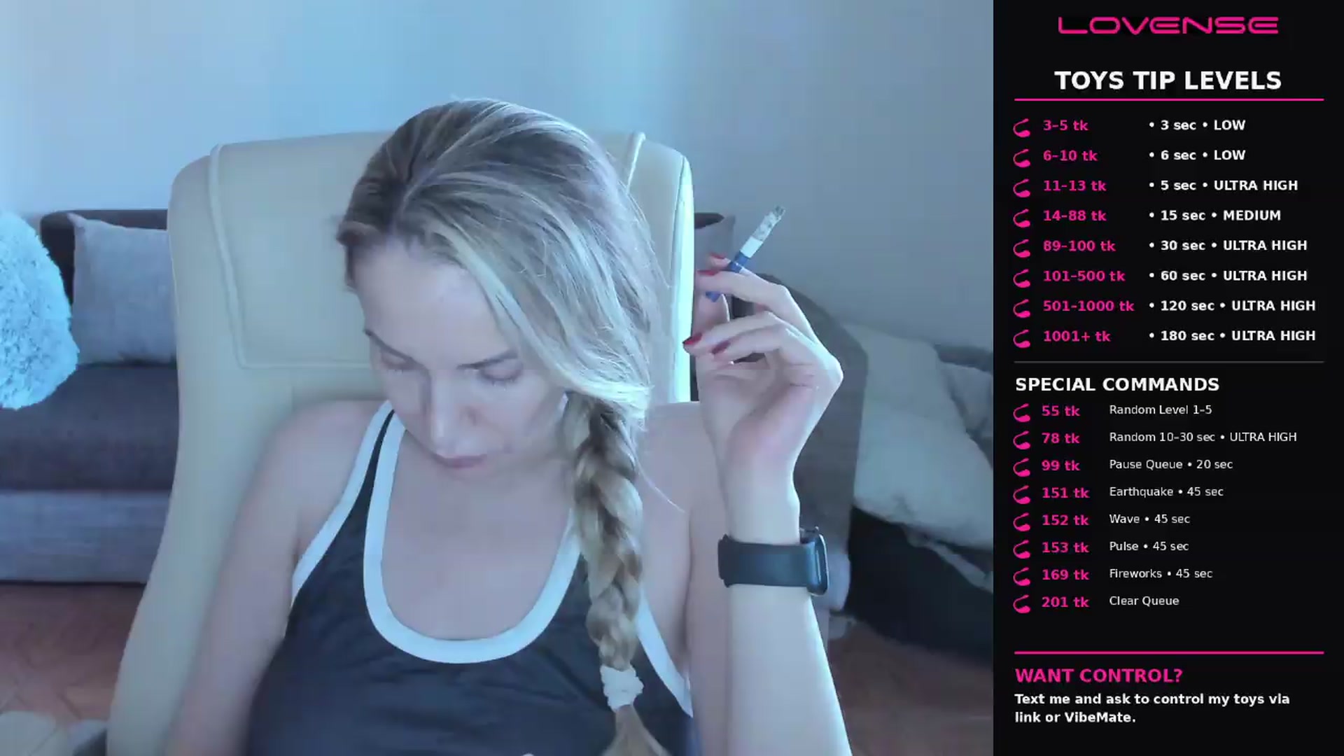 Gallery image thumbnail from ObsessivePassion's myfreecams stream on, 09/03/2026, 15:55 image 20 of 20
