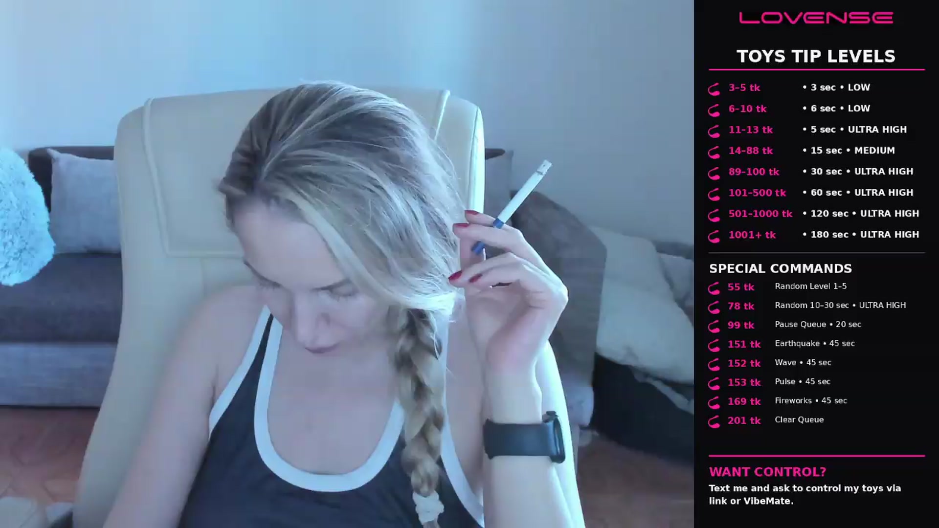 Gallery image thumbnail from ObsessivePassion's myfreecams stream on, 09/03/2026, 15:55 image 17 of 20