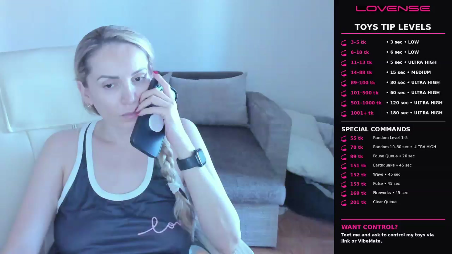 Gallery image thumbnail from ObsessivePassion's myfreecams stream on, 09/03/2026, 15:55 image 9 of 20