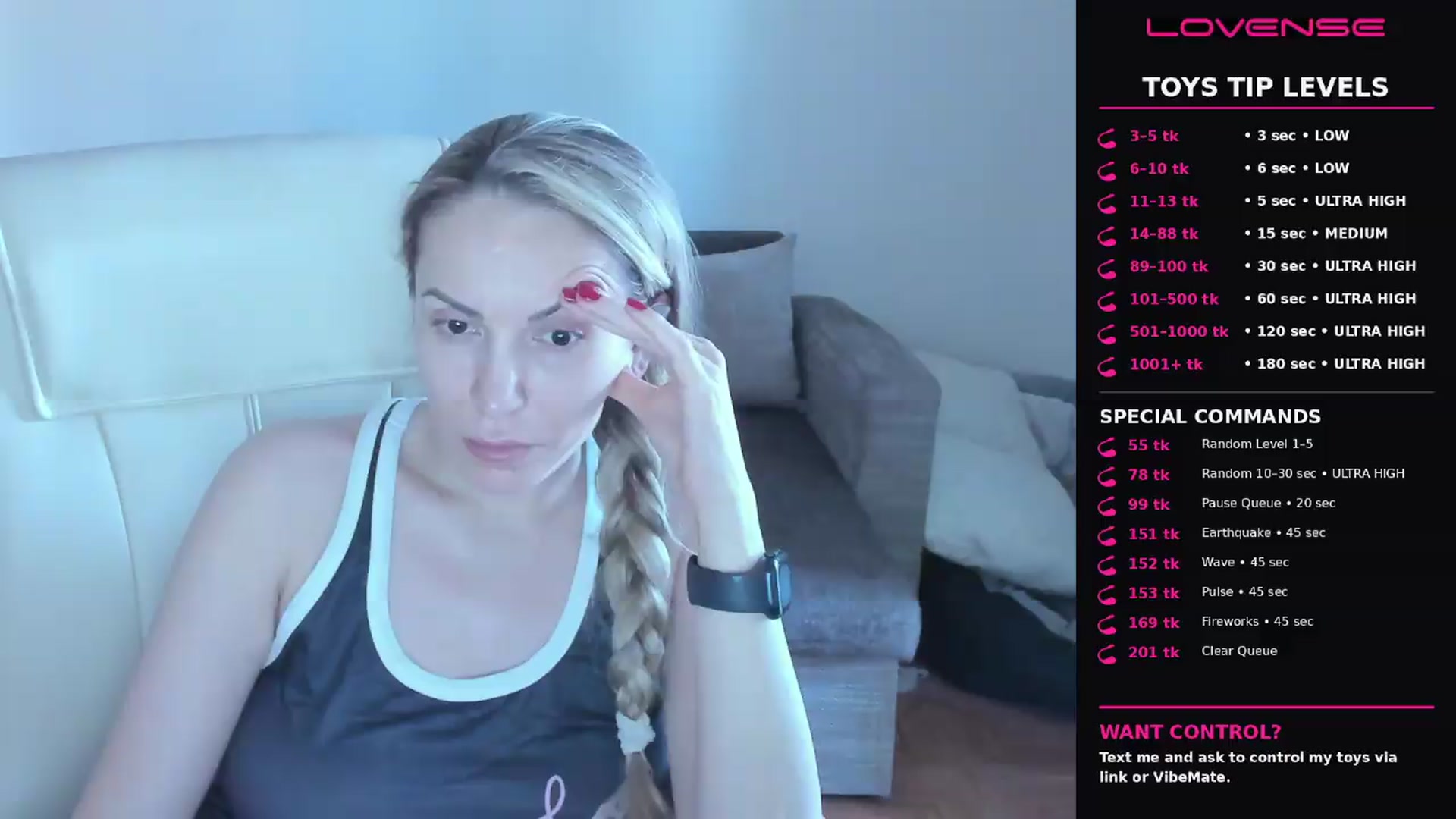 Gallery image thumbnail from ObsessivePassion's myfreecams stream on, 09/03/2026, 15:55 image 12 of 20