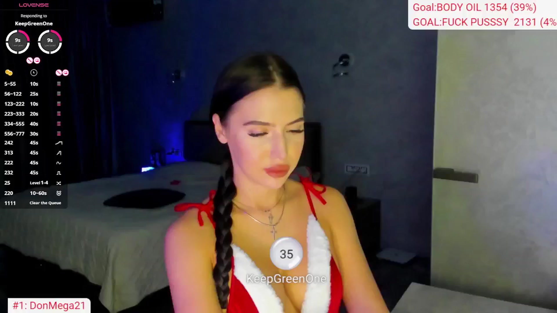 Gallery image thumbnail from OfficialK's myfreecams stream on, 12/07/2024, 20:45 image 15 of 20