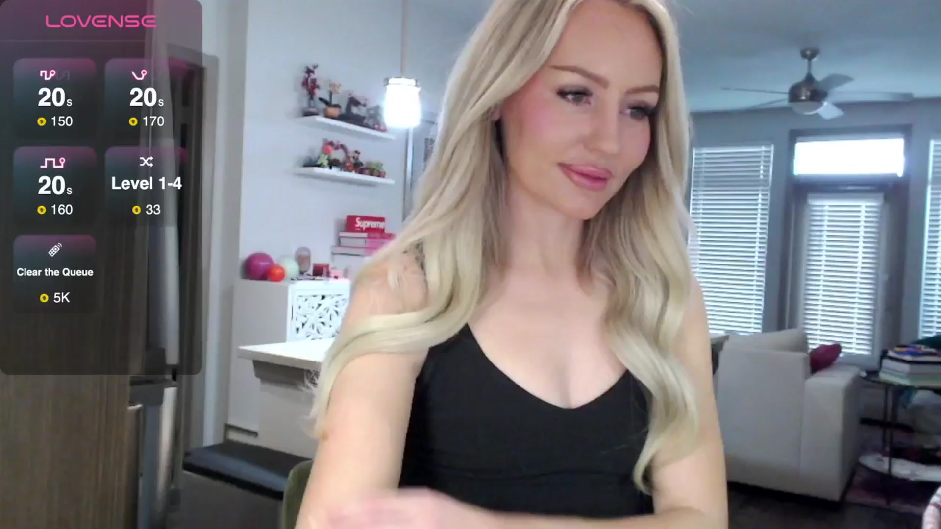 Gallery image thumbnail from Officialelsa's myfreecams stream on, 02/09/2025, 21:51 image 4 of 20