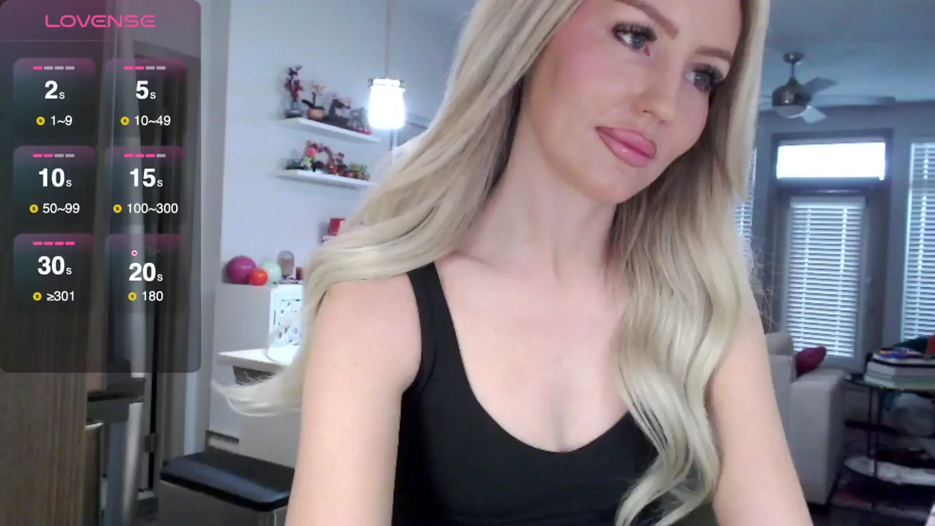 Gallery image thumbnail from Officialelsa's myfreecams stream on, 02/09/2025, 21:51 image 18 of 20