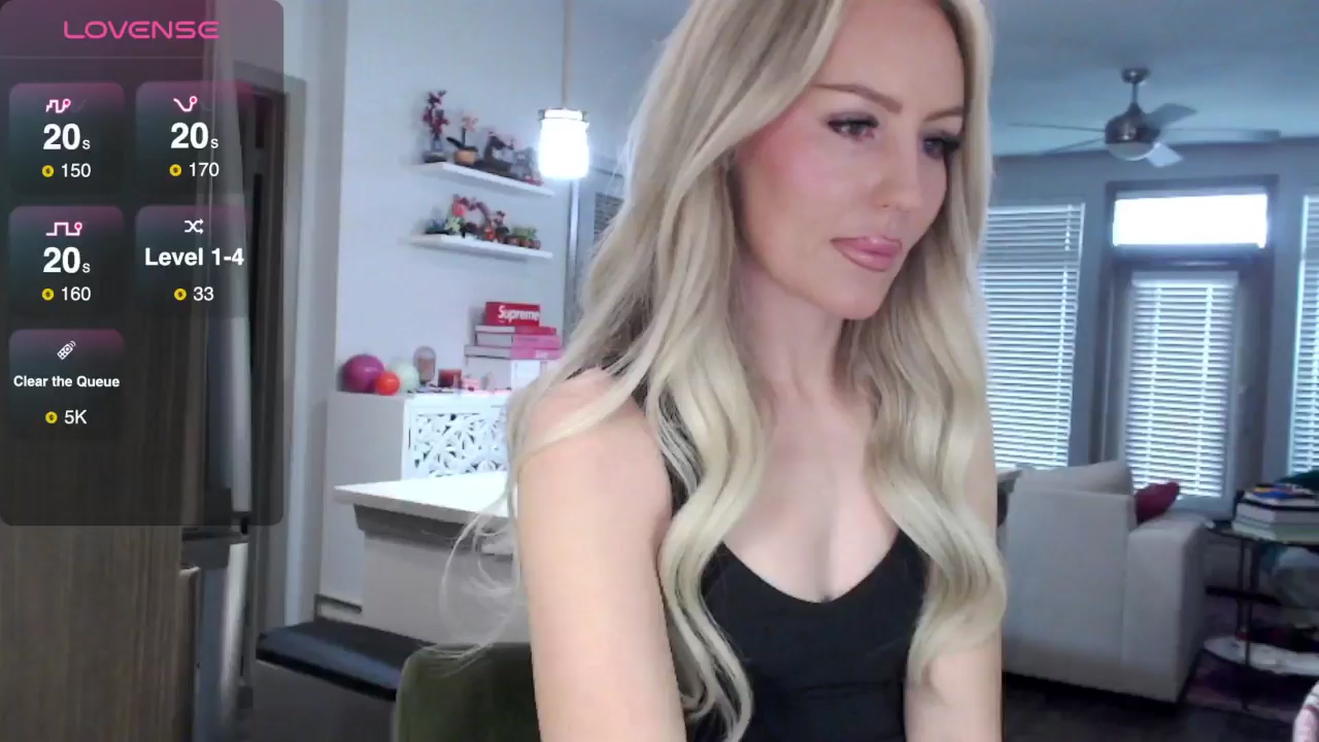 Gallery image thumbnail from Officialelsa's myfreecams stream on, 02/09/2025, 21:51 image 5 of 20