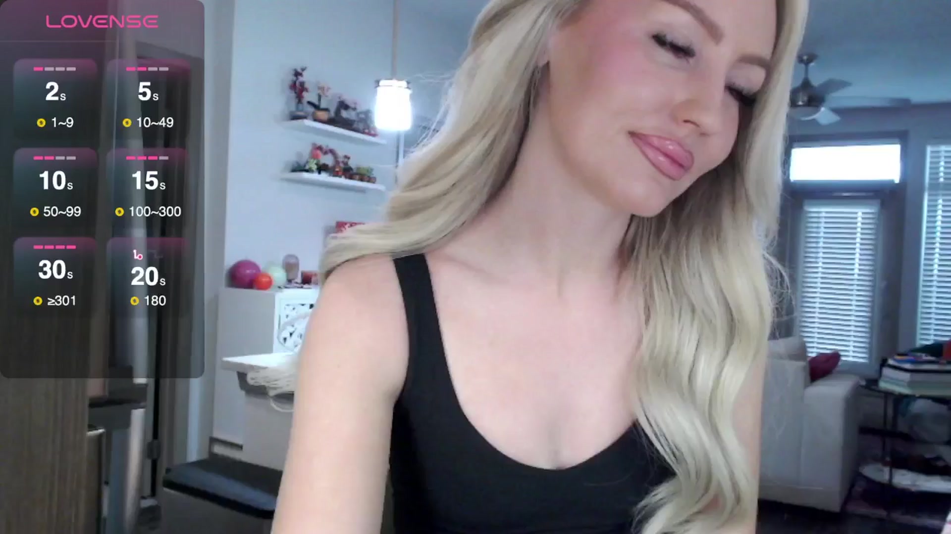 Gallery image thumbnail from Officialelsa's myfreecams stream on, 02/09/2025, 21:51 image 19 of 20