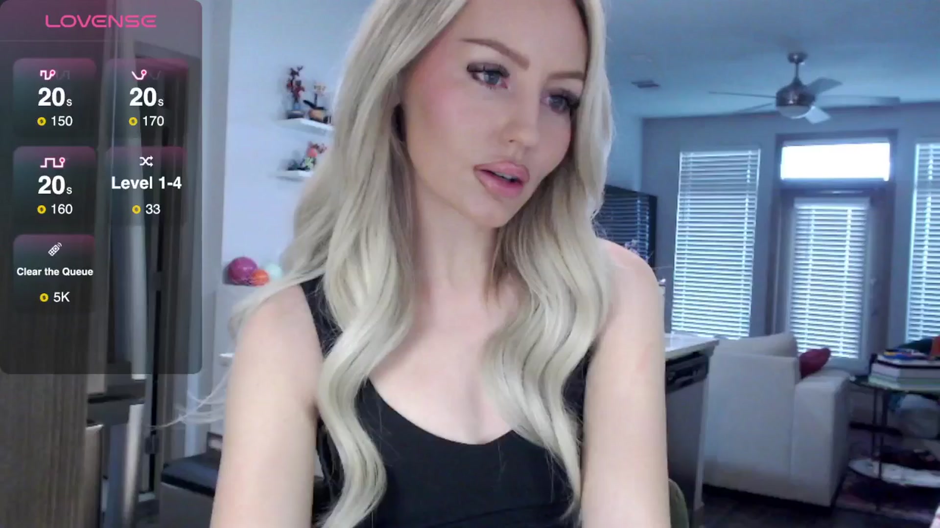 Gallery image thumbnail from Officialelsa's myfreecams stream on, 02/09/2025, 21:51 image 8 of 20