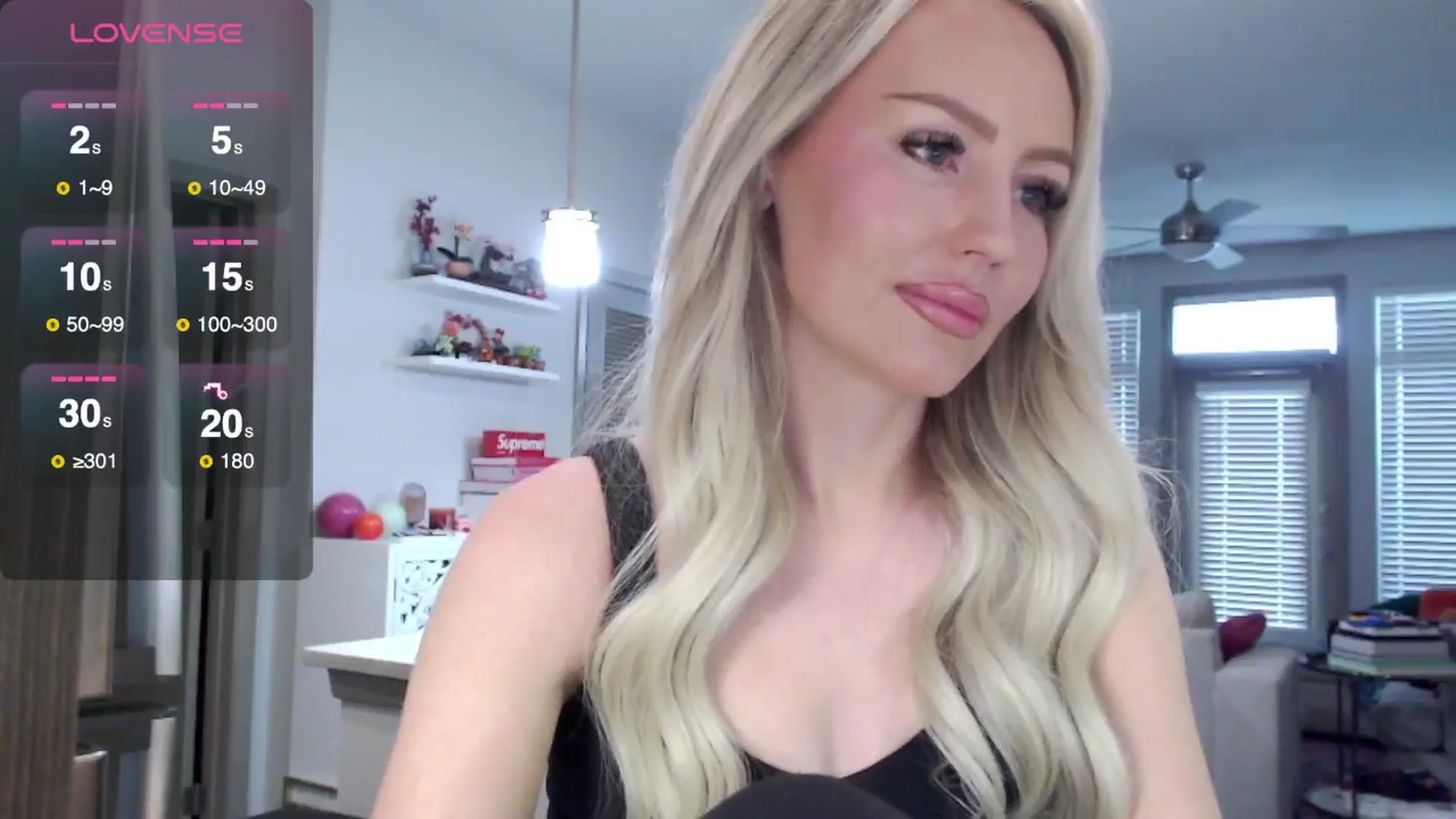 Gallery image thumbnail from Officialelsa's myfreecams stream on, 02/09/2025, 22:35 image 5 of 20