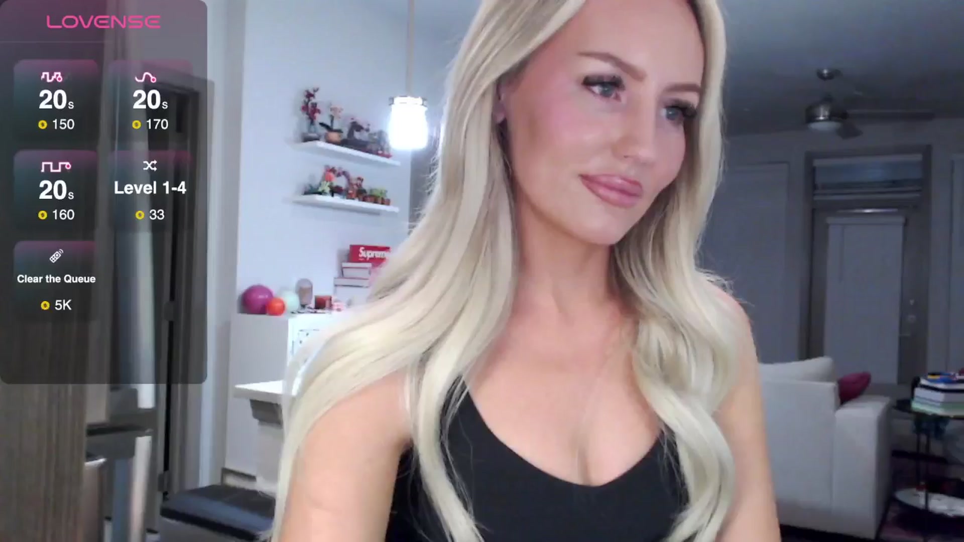 Gallery image thumbnail from Officialelsa's myfreecams stream on, 02/11/2025, 05:59 image 6 of 20