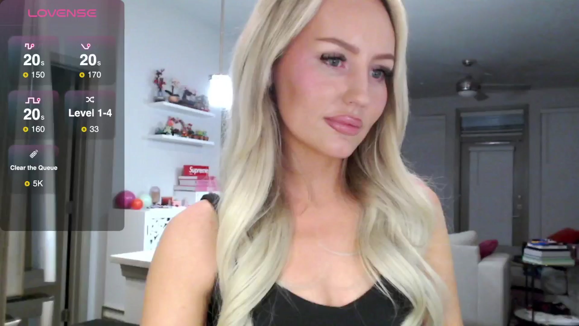 Gallery image thumbnail from Officialelsa's myfreecams stream on, 02/11/2025, 07:31 image 3 of 20