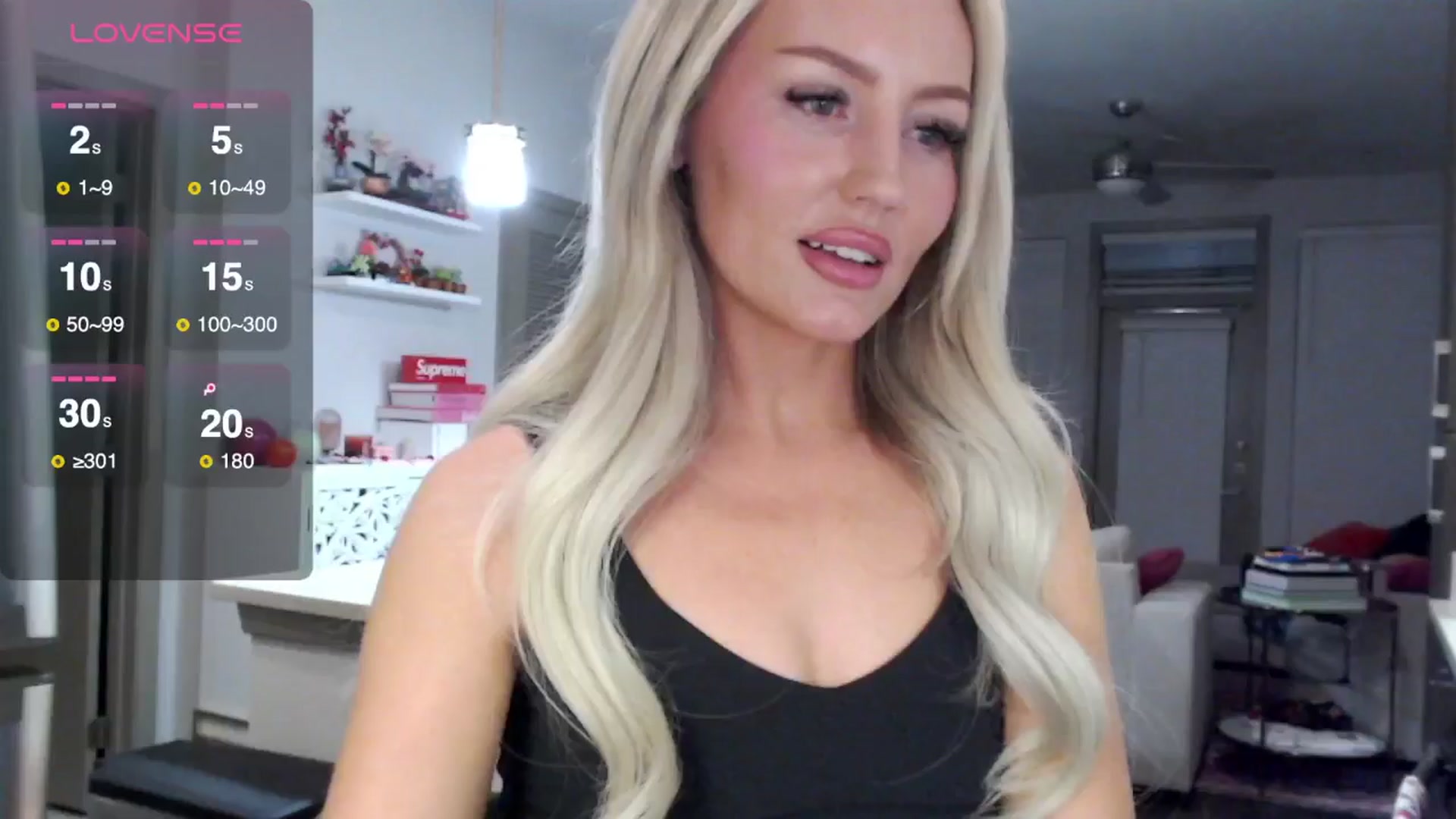Gallery image thumbnail from Officialelsa's myfreecams stream on, 02/11/2025, 07:31 image 17 of 20