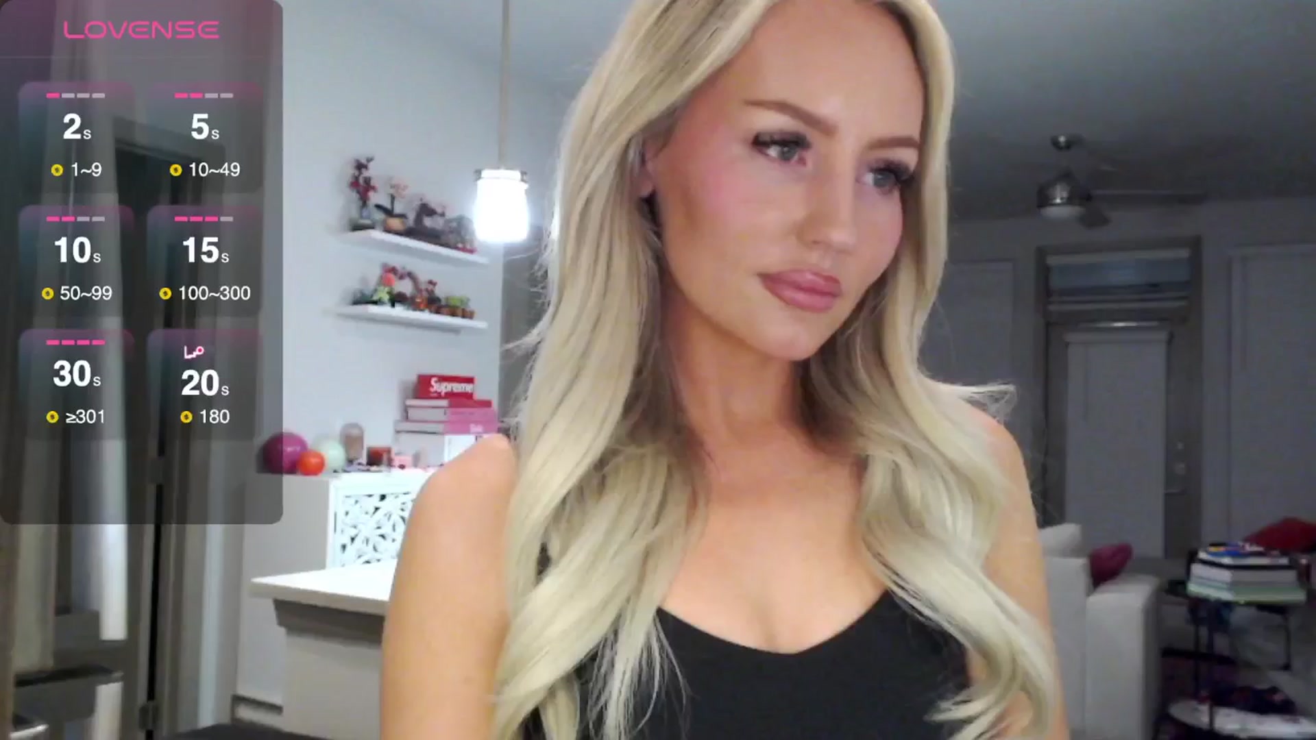 Gallery image thumbnail from Officialelsa's myfreecams stream on, 02/11/2025, 07:31 image 7 of 20
