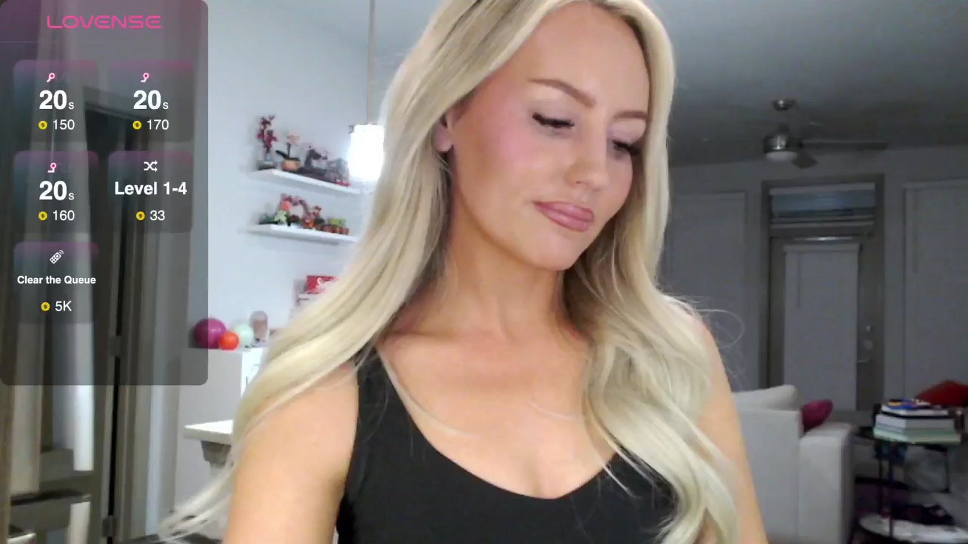 Gallery image thumbnail from Officialelsa's myfreecams stream on, 02/11/2025, 07:31 image 4 of 20