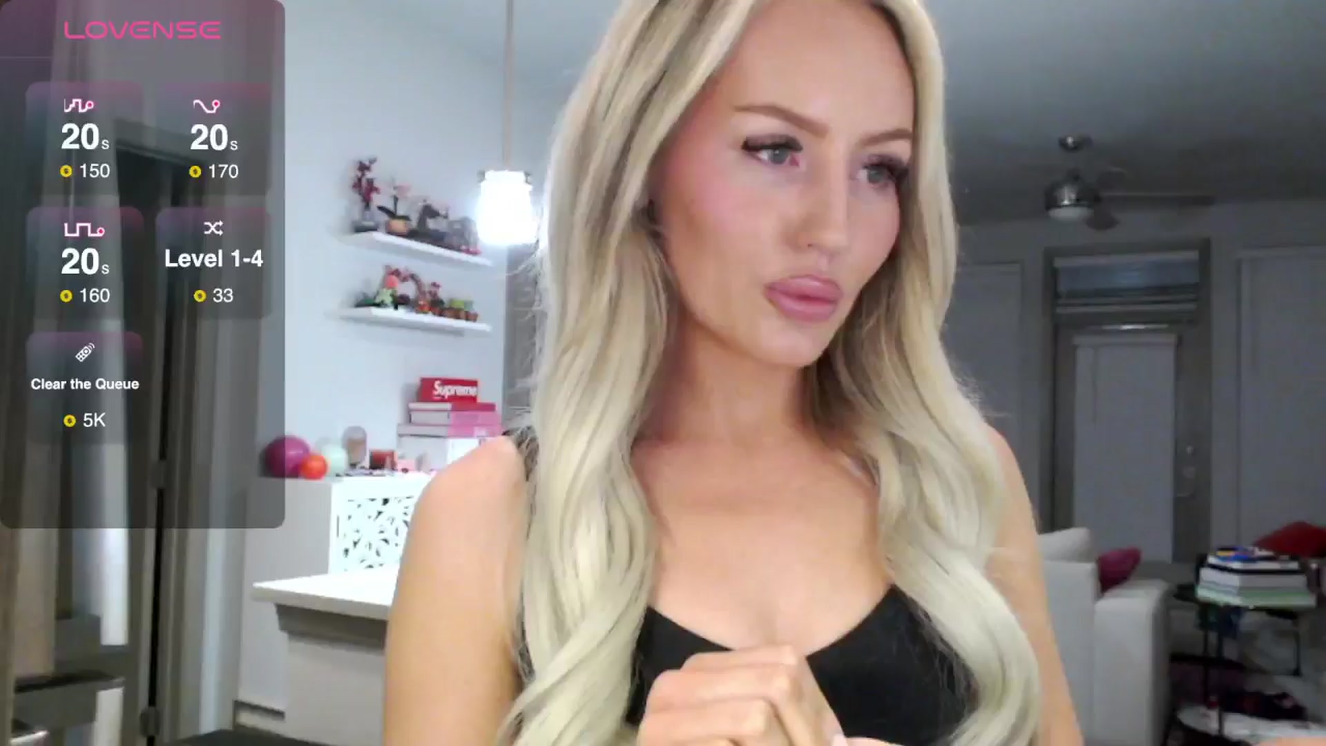 Gallery image thumbnail from Officialelsa's myfreecams stream on, 02/11/2025, 07:31 image 9 of 20