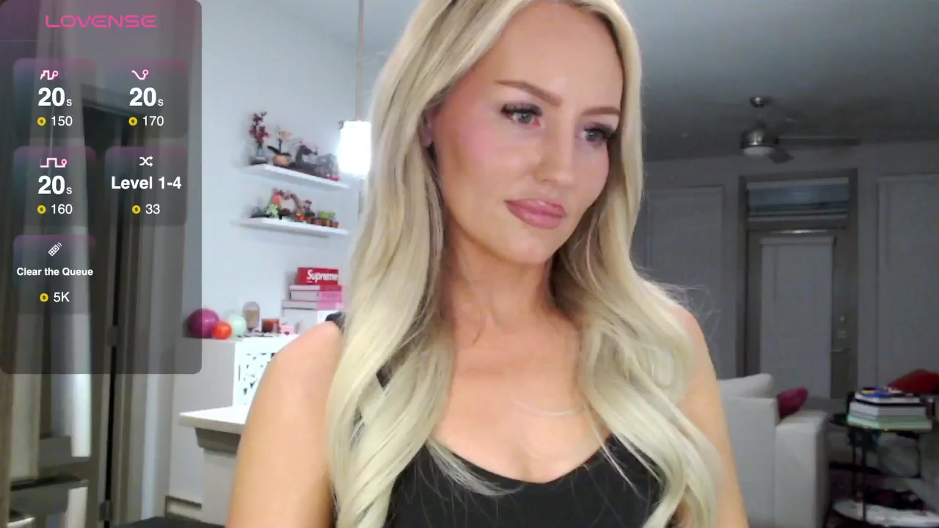 Gallery image thumbnail from Officialelsa's myfreecams stream on, 02/11/2025, 07:31 image 2 of 20