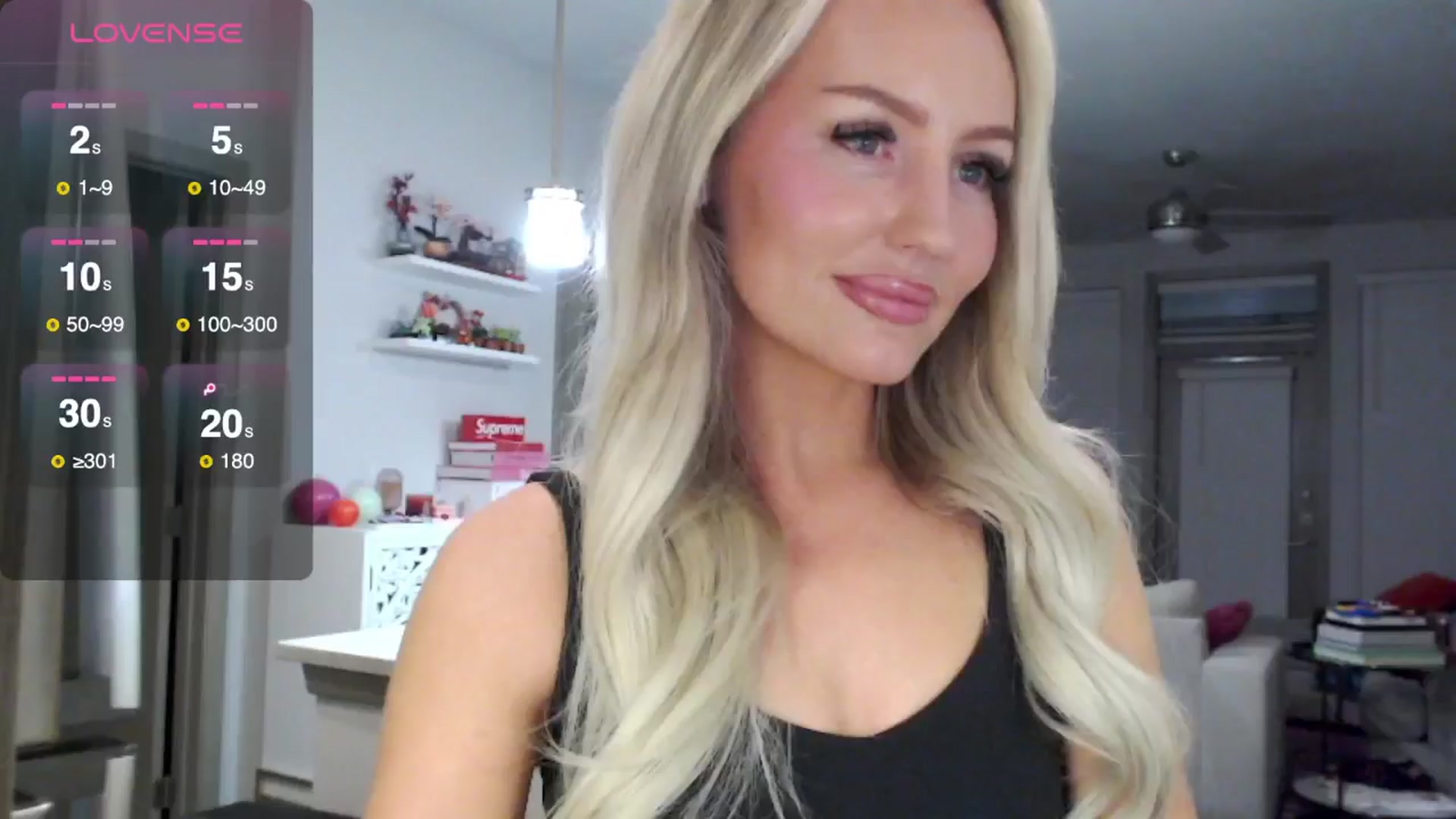 Gallery image thumbnail from Officialelsa's myfreecams stream on, 02/11/2025, 07:31 image 5 of 20