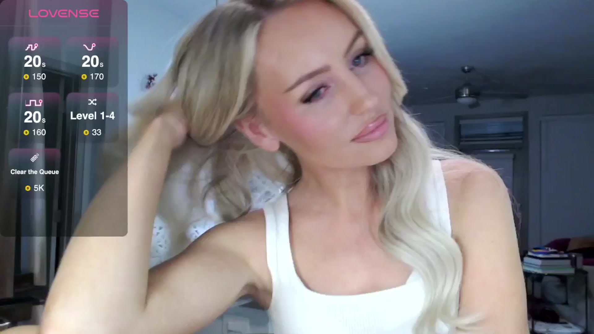 Gallery image thumbnail from Officialelsa's myfreecams stream on, 03/12/2025, 03:37 image 8 of 20
