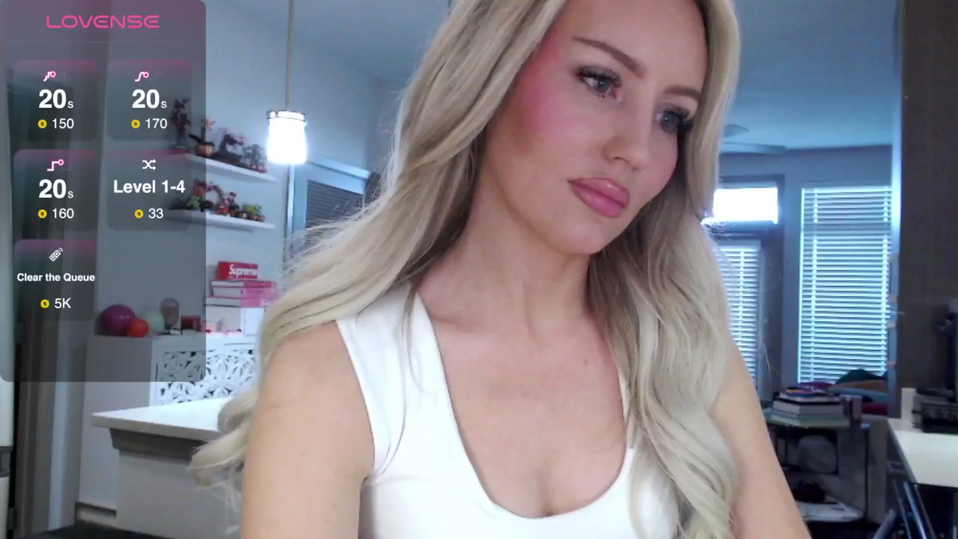Gallery image thumbnail from Officialelsa's myfreecams stream on, 03/12/2025, 22:58 image 1 of 20